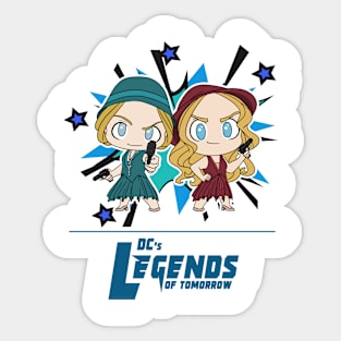 The Bullet Blondes v2 Sticker